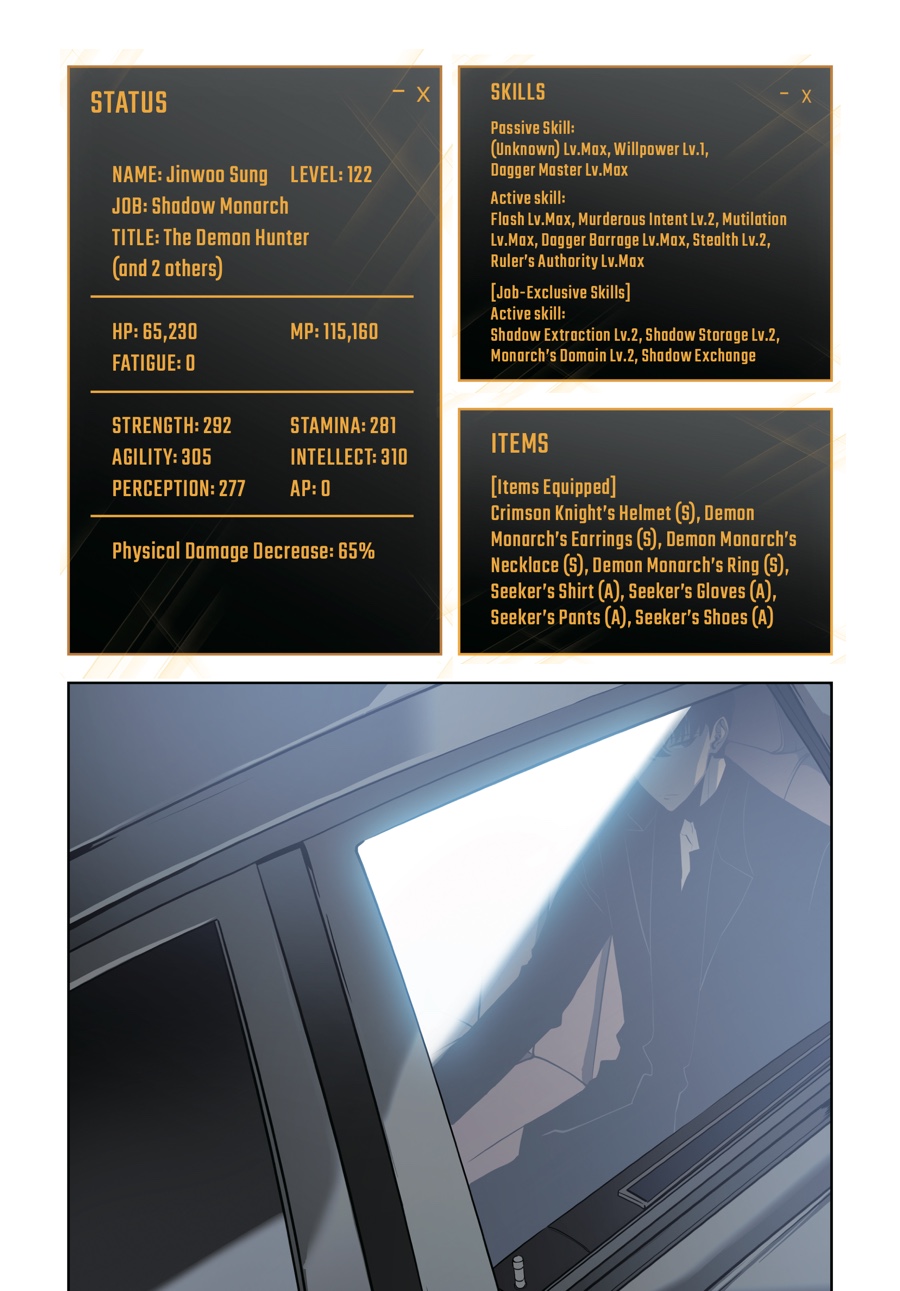 Solo Leveling